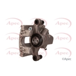 Apec Red Brake Caliper (LCA219) Rear Left