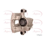 Apec Red Brake Caliper Rear Left (LCA231)