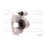 Apec Red Brake Caliper Front Left (LCA234)