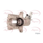 Apec Red Brake Caliper (LCA235) Rear Left