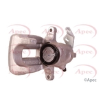Apec Red Brake Caliper (LCA236) Rear Left