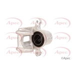 Apec Red Brake Caliper (LCA237) Fits: Honda Rear Left
