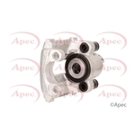 Apec Red Brake Caliper (LCA238N)