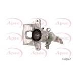 Apec Red Brake Caliper (LCA239) Rear Left