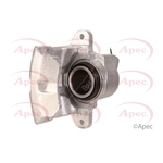 Apec Red Brake Caliper Front Left (LCA242)