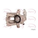 Apec Red Brake Caliper (LCA246) Rear Left
