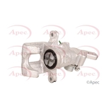 Apec Red Brake Caliper (LCA249) Rear Left