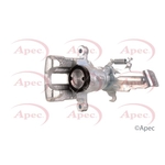 Apec Red Brake Caliper (LCA253) Fits: Nissan Rear Left