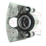 Apec Red Brake Caliper (LCA258N)