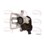 Apec Red Brake Caliper (LCA259) Rear Left