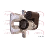 Apec Red Brake Caliper (LCA270) Rear Left