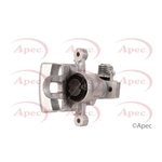 Apec Red Brake Caliper (LCA281) Rear Left