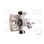 Apec Red Brake Caliper (LCA282) Fits: Toyota Rear Left