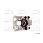 Apec Red Brake Caliper Rear Left (LCA286)