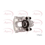 Apec Red Brake Caliper (LCA286N) Fits: BMW