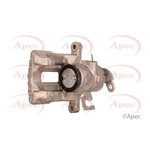 Apec Red Brake Caliper Rear Left (LCA290)