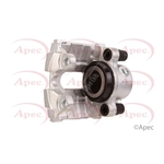 Apec Red Brake Caliper Front Left (LCA294)