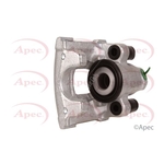 Apec Red Brake Caliper Rear Left (LCA296)