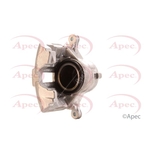 Apec Red Brake Caliper Front Left (LCA297)
