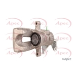 Apec Red Brake Caliper Rear Left (LCA299N)