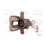 Apec Red Brake Caliper Rear Left (LCA304)
