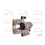 Apec Red Brake Caliper (LCA306) Fits: Vauxhall Rear Left