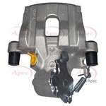 Apec Red Brake Caliper Rear Left (LCA306N)