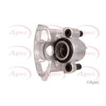Apec Red Brake Caliper Front Left (LCA310)
