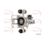 Apec Red Brake Caliper (LCA313) Fits: Kia Rear Left