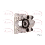 Apec Red Brake Caliper Rear Left (LCA316)