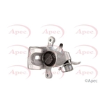 Apec Red Brake Caliper Rear Left (LCA317)