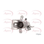 Apec Red Brake Caliper (LCA317N) Fits: Kia