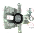 Apec Red Brake Caliper (LCA319N)