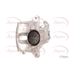 Apec Red Brake Caliper Front Left (LCA322)