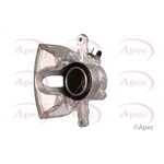 Apec Red Brake Caliper Front Left (LCA326)