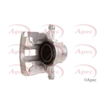 Apec Red Brake Caliper (LCA327N) Fits: Chrysler