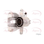 Apec Red Brake Caliper Front Left (LCA329)