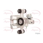Apec Red Brake Caliper Rear Left (LCA334)