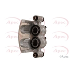 Apec Red Brake Caliper Front Left (LCA335)