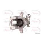 Apec Red Brake Caliper Rear Left (LCA336)
