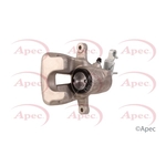 Apec Red Brake Caliper (LCA338) Rear Left
