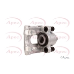Apec Red Brake Caliper Rear Left (LCA341)