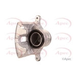 Apec Red Brake Caliper Front Left (LCA343)