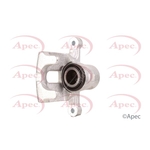 Apec Red Brake Caliper (LCA345) Fits: Toyota Rear Left
