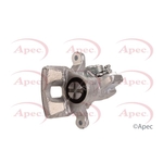 Apec Red Brake Caliper (LCA346) Fits: Honda Rear Left