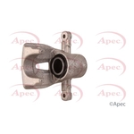 Apec Red Brake Caliper (LCA349) Fits: Toyota Rear Left