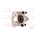 Apec Red Brake Caliper (LCA351) Rear Left