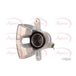 Apec Red Brake Caliper Front Left (LCA355)