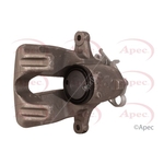 Apec Red Brake Caliper Rear Left (LCA358)