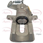 Apec Red Brake Caliper Rear Left (LCA361N)